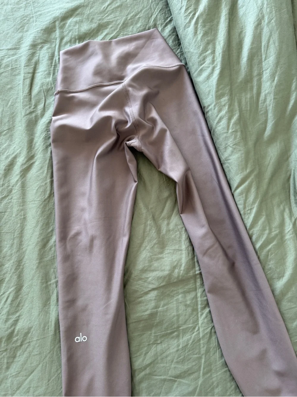 ALO airlift leggings mushroom like new xs